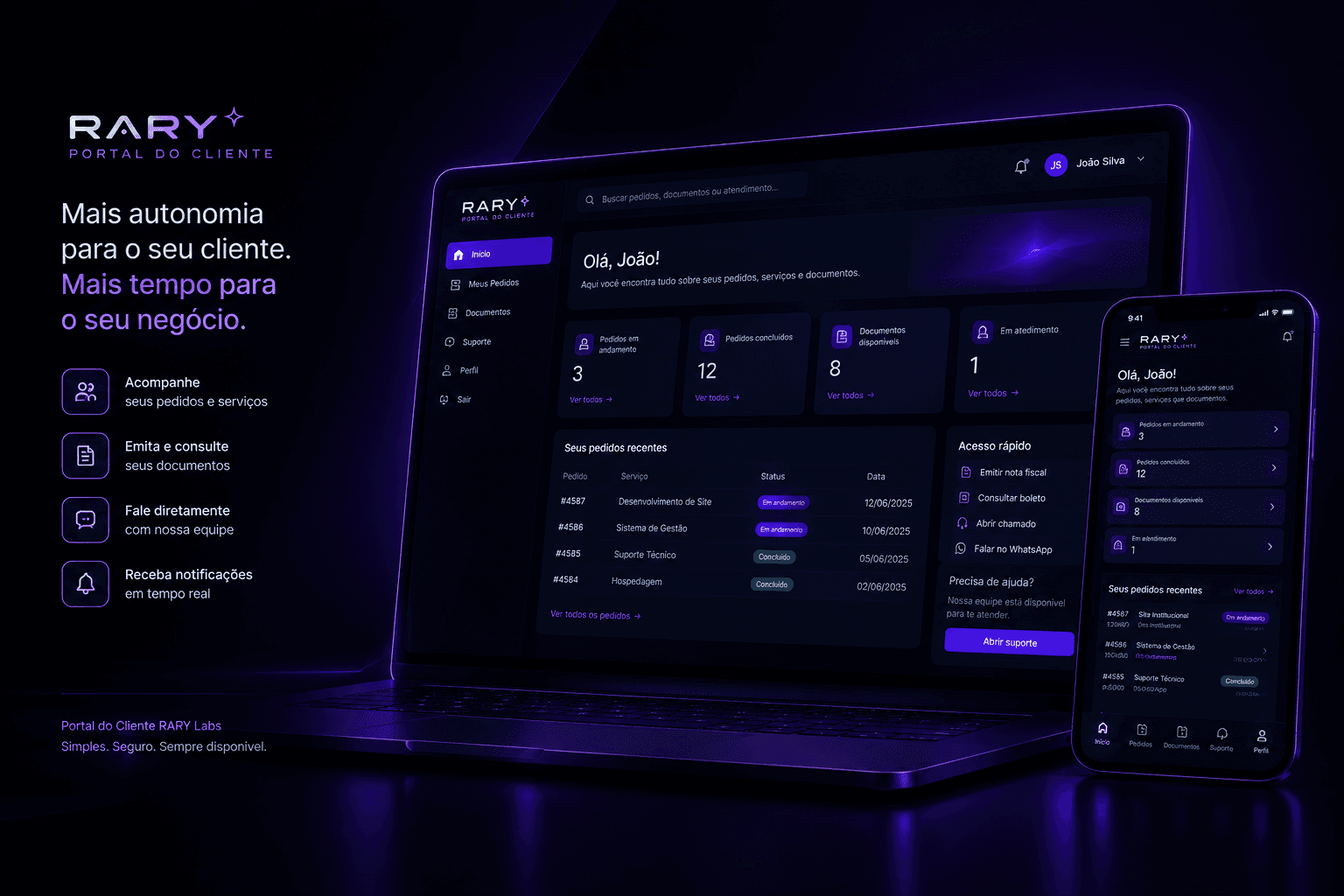 Portal do Cliente